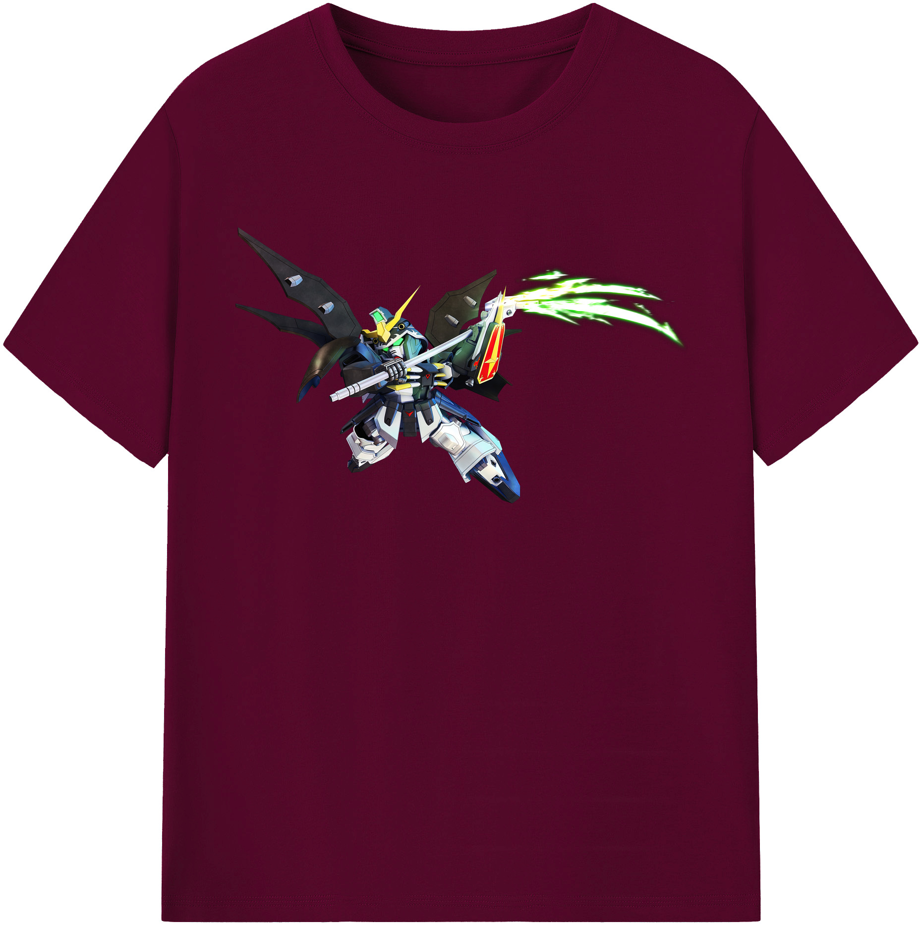 （画像用） 機動戦士ガンダム Mobile Suit Gundam レディースカジュアルプリントTシャツ（綿100％）